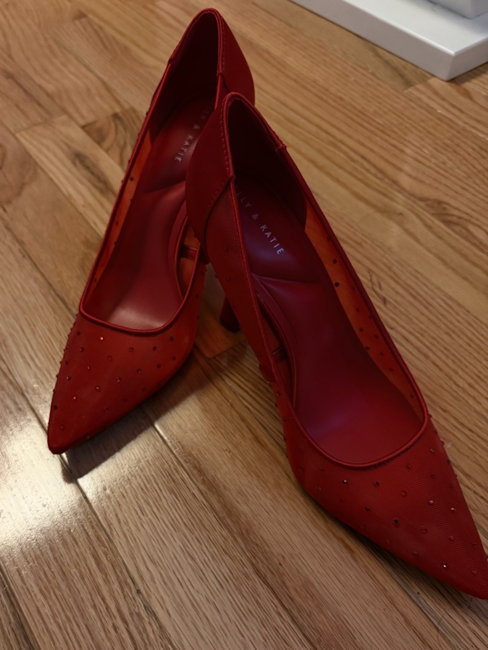 Kelly and Katie Red Heels
